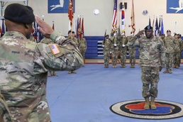 19th ESC welcomes new Command Sergeant Major