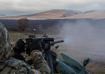 3-4 AHB Weapon Range in Bulgaria