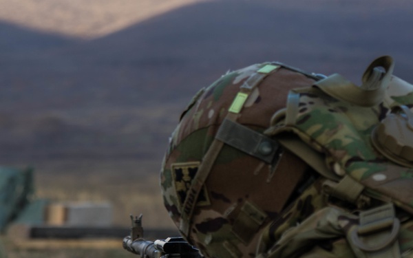 3-4 AHB Weapon Range in Bulgaria