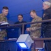 Polizei leaders tour Spangdahlem Air Base
