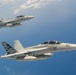 Three U.S. Navy Air Test and Evaluation Squadron Two Three (VX-23) EA-18G