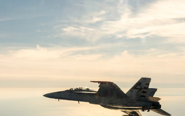 U.S. Navy F/A-18F Super Hornet