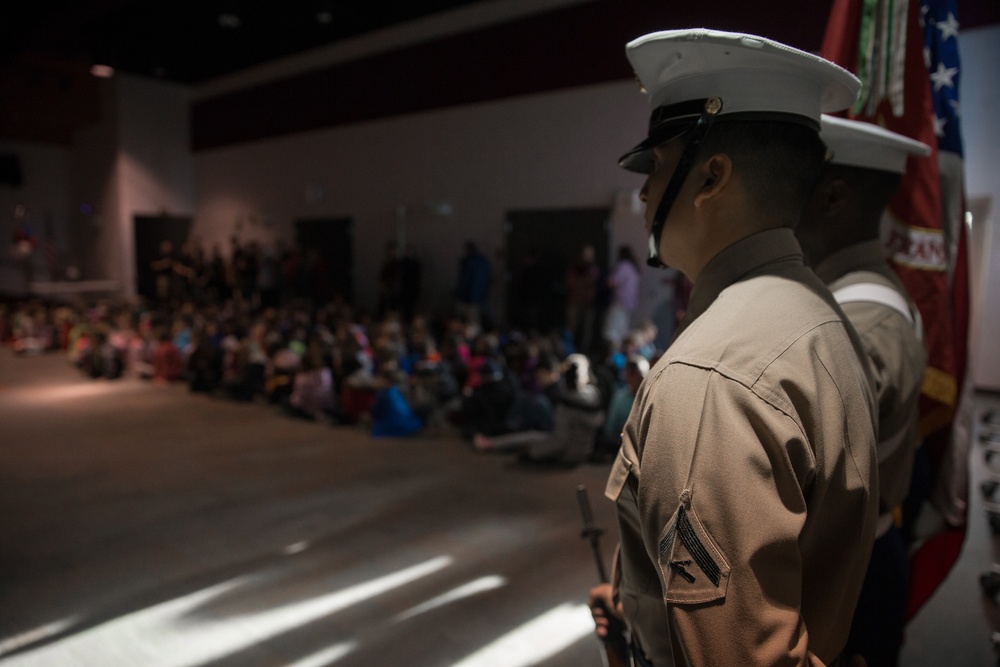 2nd Transportation Support Battalion Adopts Parkland Elementary School