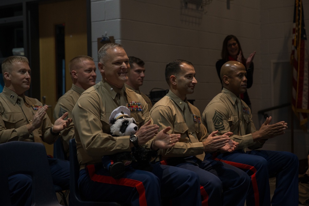 2nd Transportation Support Battalion Adopts Parkland Elementary School