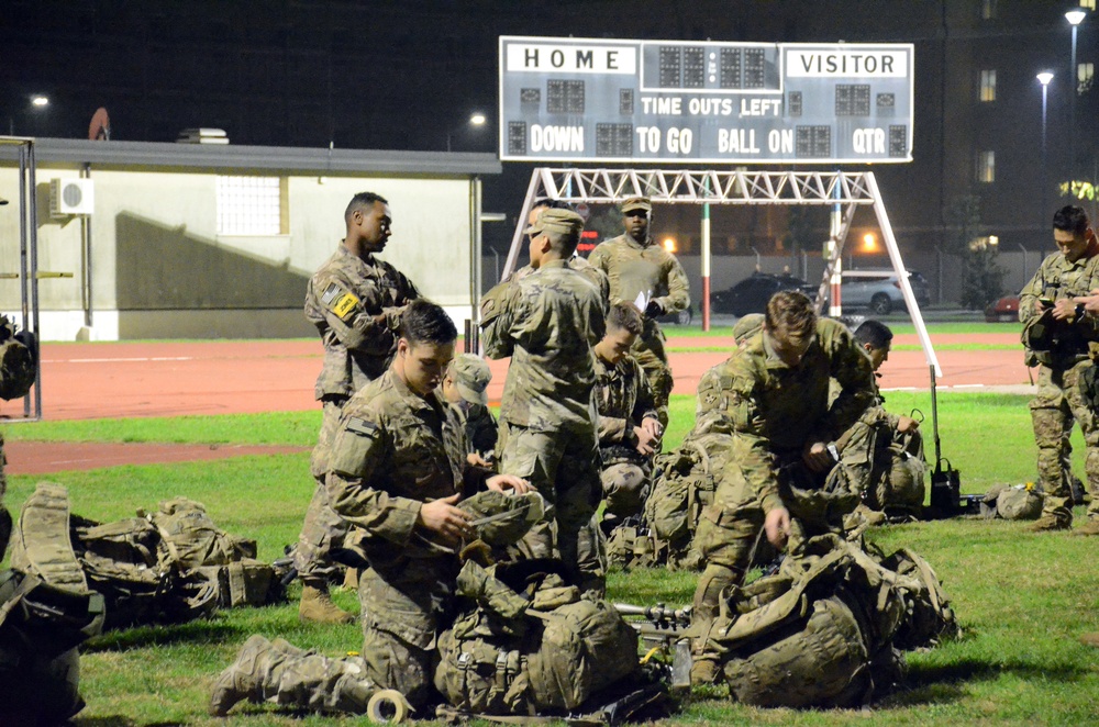 Falcon Amarante exercise - Nov. 13 and 14, 2018