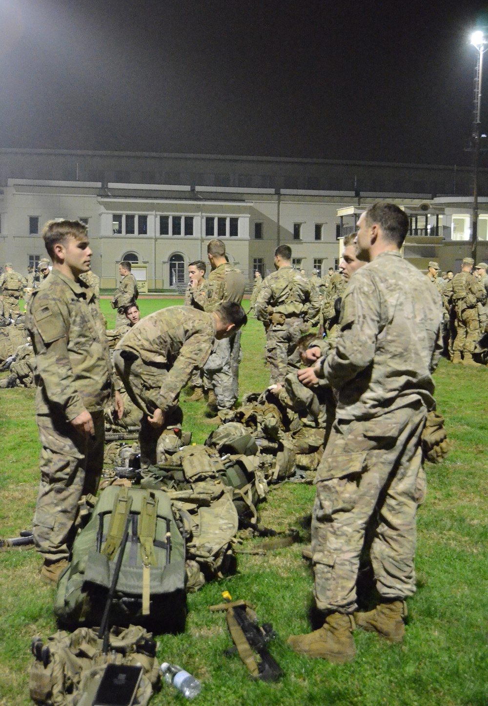 Falcon Amarante exercise - Nov. 13 and 14, 2018
