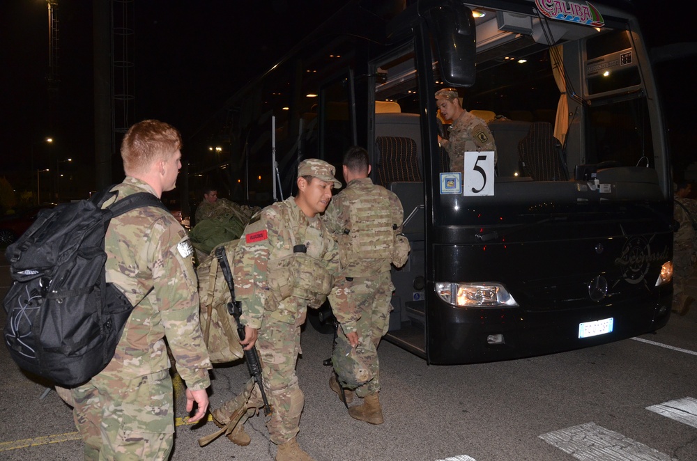 Falcon Amarante exercise - Nov. 13 and 14, 2018