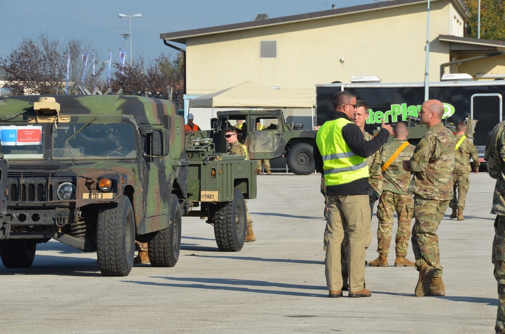 Falcon Amarante exercise - Nov. 13 and 14, 2018