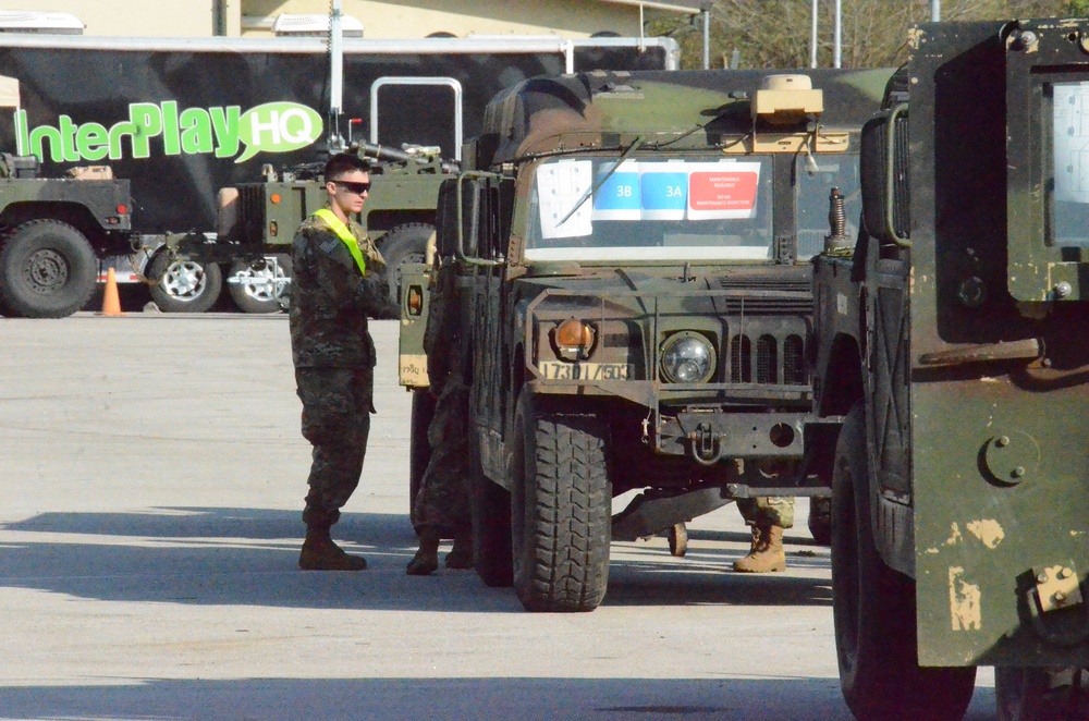 Falcon Amarante exercise - Nov. 13 and 14, 2018