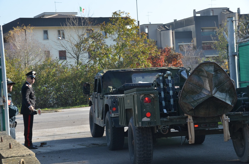 Falcon Amarante exercise - Nov. 13 and 14, 2018