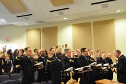 NCSC Graduates Last Chaplain Class at Fort Jackson