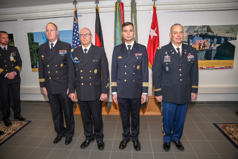 International Combat Life Savers Course Awards