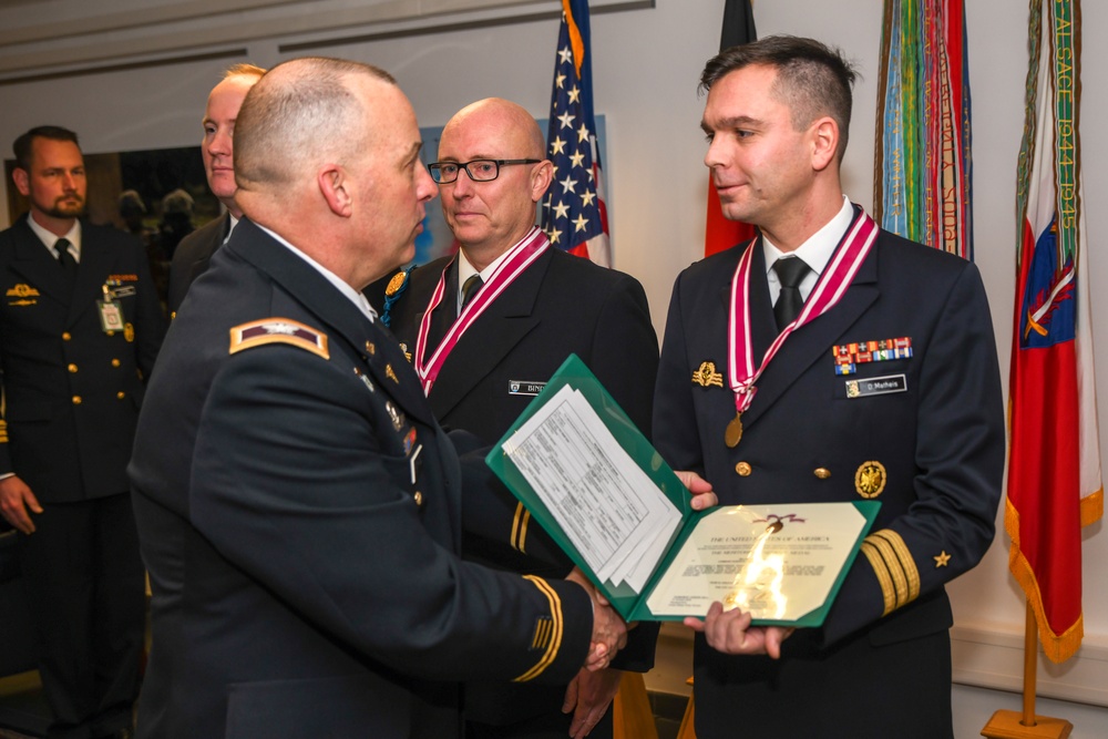 International Combat Life Savers Course Awards