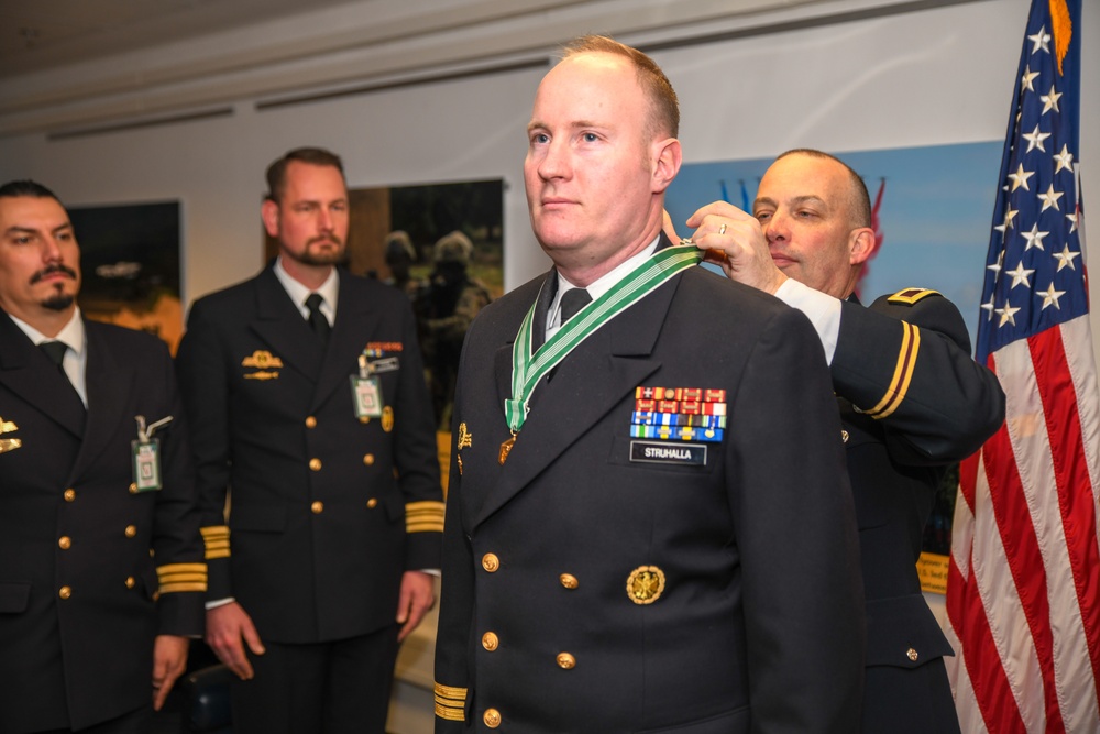 International Combat Life Savers Course Awards