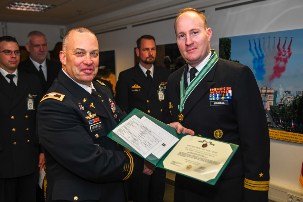 International Combat Life Savers Course Awards