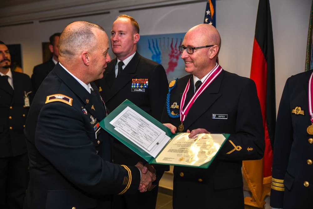 International Combat Life Savers Course Awards