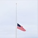 Flag at half-staff to honor former President George H. W. Bush at Fort McCoy