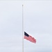 Flag at half-staff to honor former President George H. W. Bush at Fort McCoy