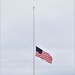 Flag at half-staff to honor former President George H. W. Bush at Fort McCoy
