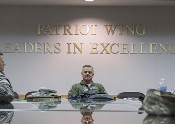 Westover demonstrates capabilities to Dover leadership