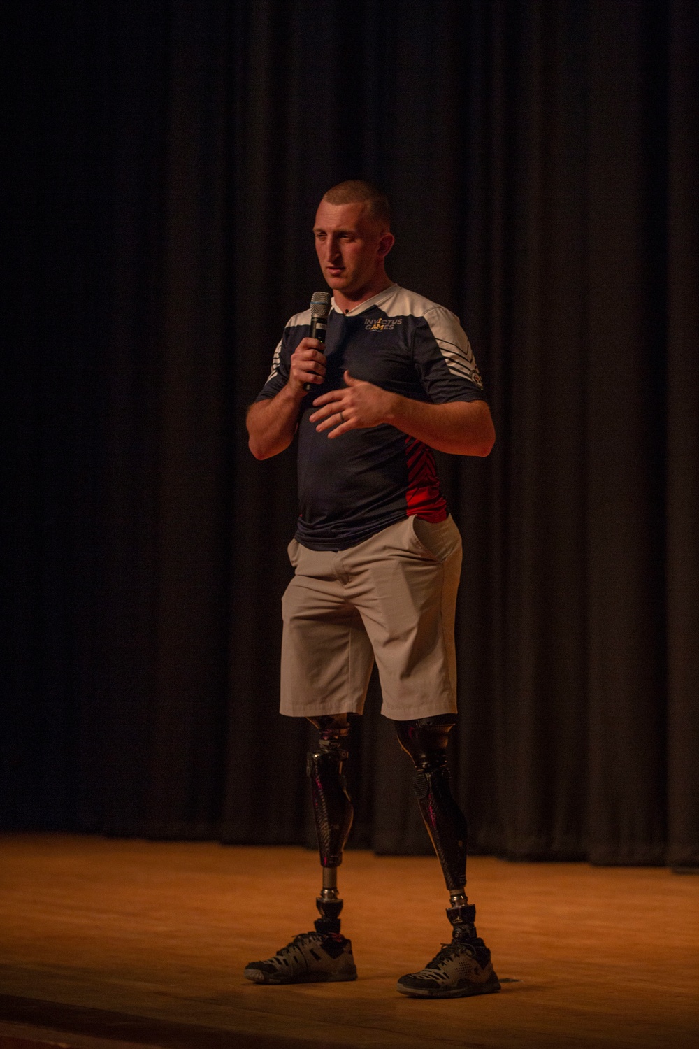 Mettle, Metal, and Medals: Veteran Rob Jones Resiliency Speech