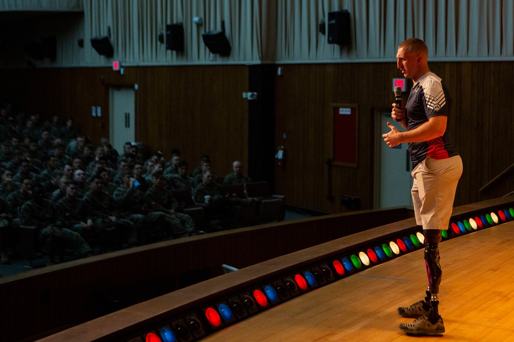 Mettle, Metal, and Medals: Veteran Rob Jones Resiliency Speech