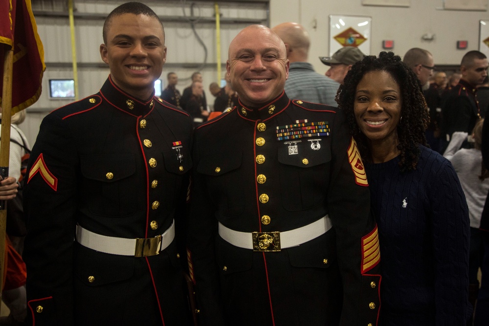 Beaufort native graduates honor graduate with Kilo Company