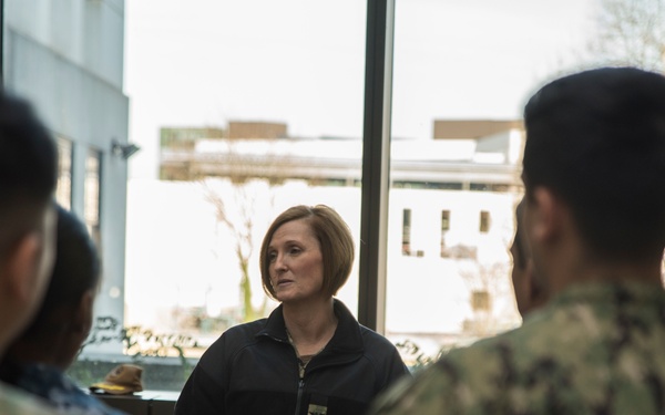 NSAB holds December 2018 Afternoon Command Quarters