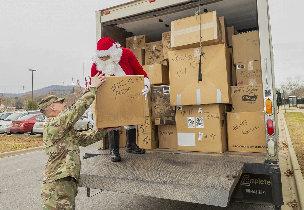 Santa’s elves work at ANAD