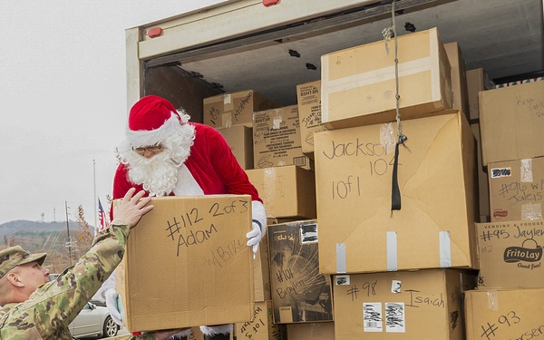 Santa’s elves work at ANAD