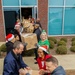 Santa’s elves work at ANAD