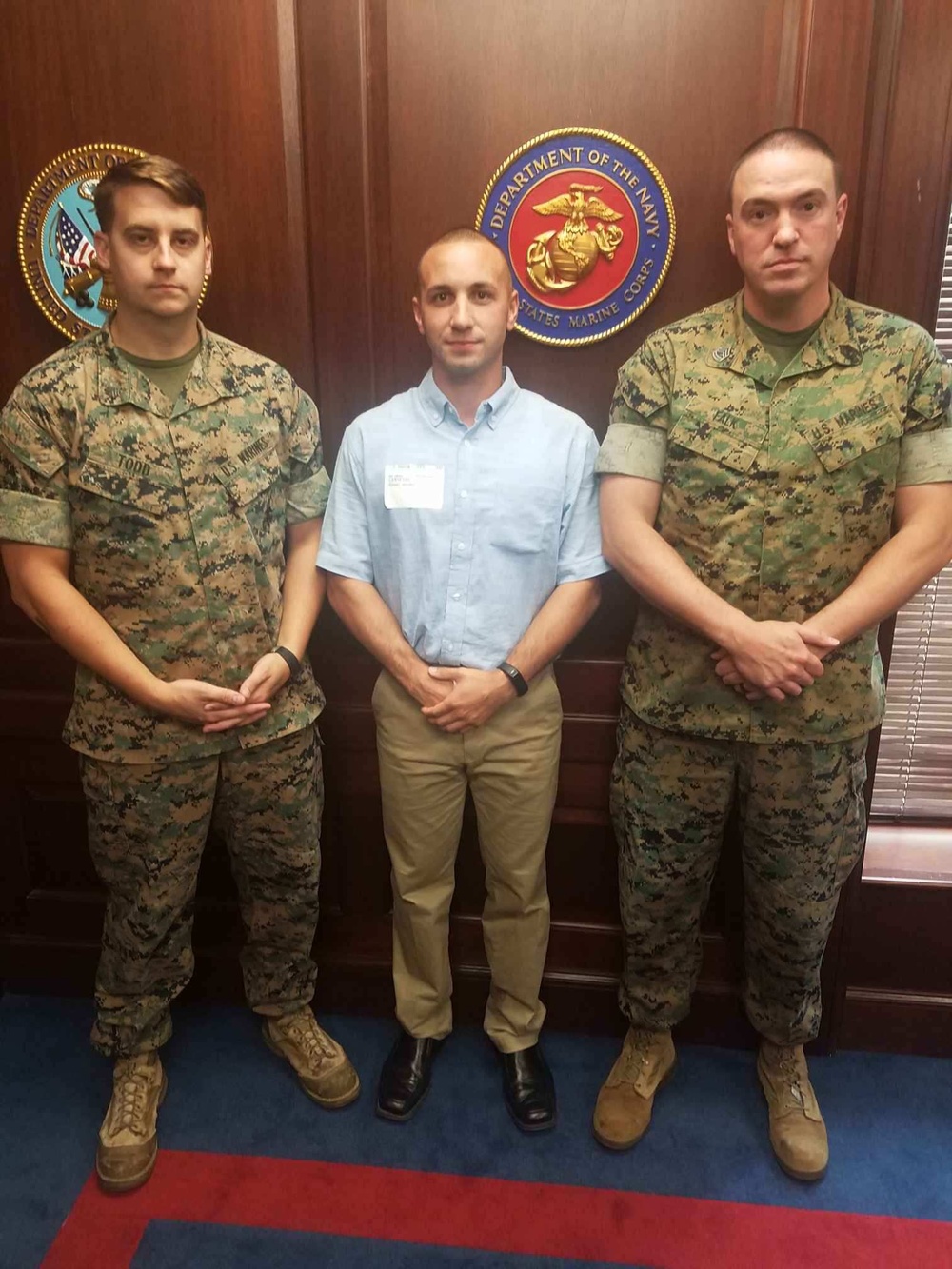 Cancer Survivor Joins the Marine Corps