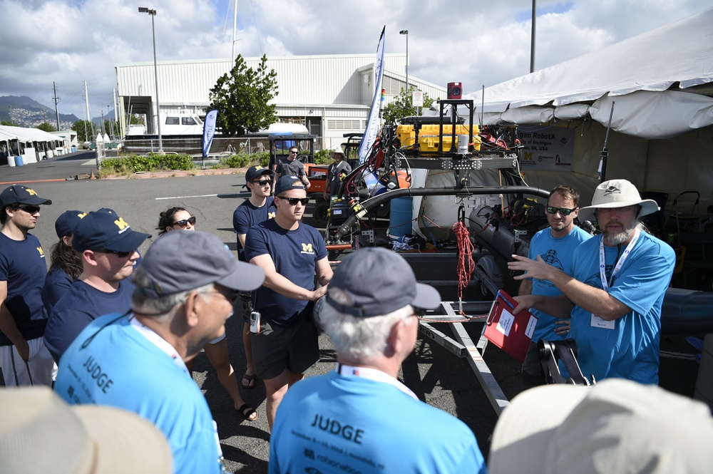 2018 Maritime RobotX Challenge