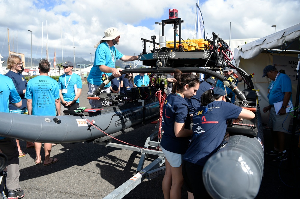 2018 Maritime RobotX Challenge