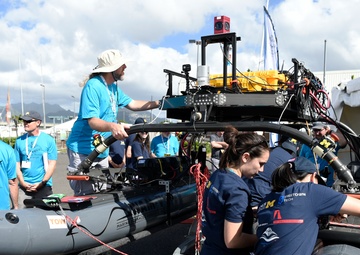 2018 Maritime RobotX Challenge