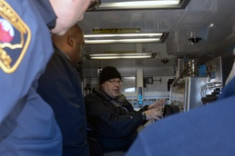 Sec Hooks visits NCNG Soldiers’ training event