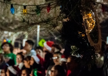 Holiday tree lighting marks holiday season at WBAMC