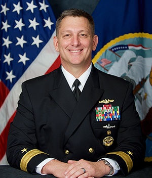 Pappano Assumes Command of Naval Undersea Warfare Center
