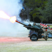 Cannon fire honors President George H.W. Bush