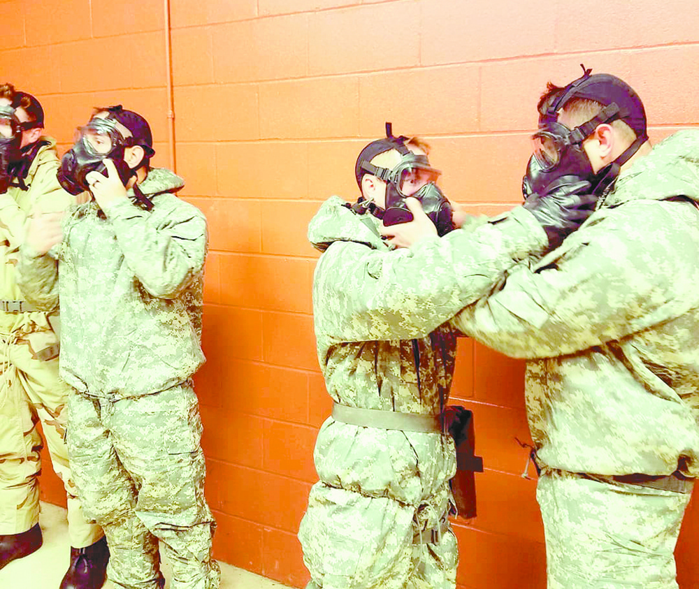 3-89 Cav conducts CBRN training to increase unit readiness