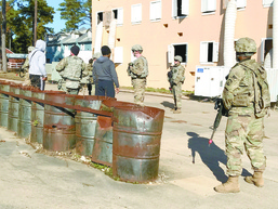 Fort Polk MPs hone basic, combat skills