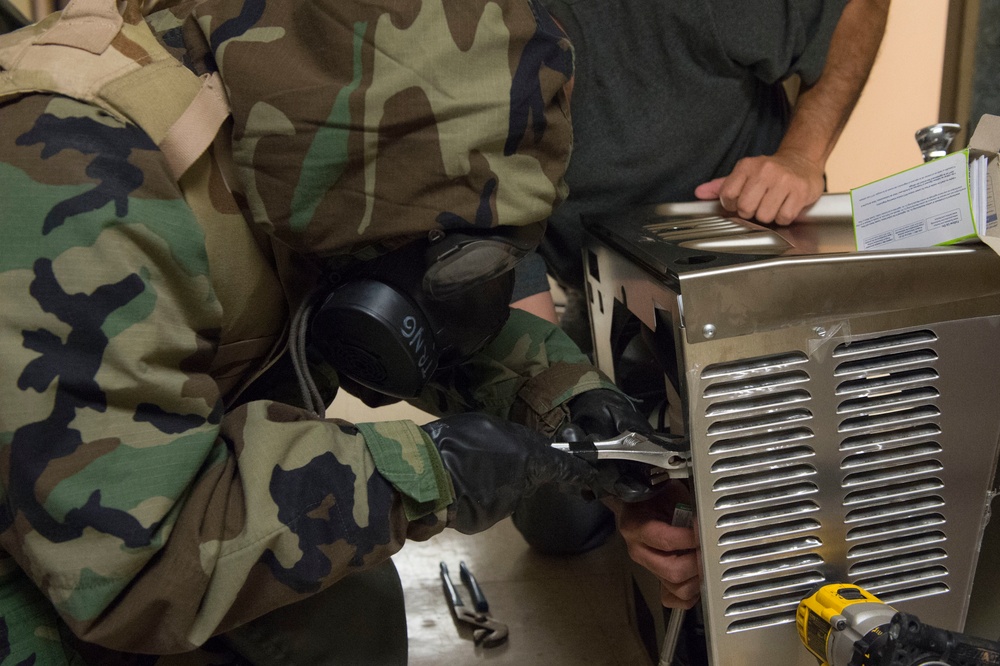 Airman Warriors ensure Wartime Readiness