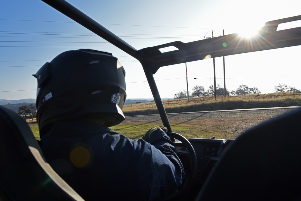 Perimeter Patrols: 9th SFS provides base security on UTVs