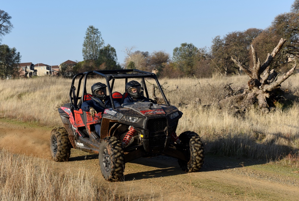 Perimeter Patrols: 9th SFS provides base security on UTVs