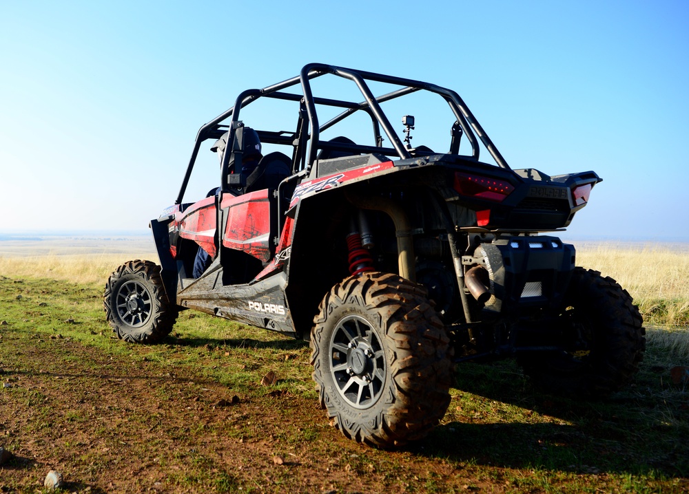 Perimeter Patrols: 9th SFS provides base security on UTVs