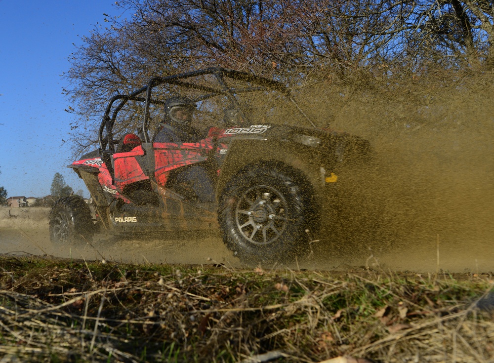 Perimeter Patrols: 9th SFS provides base security on UTVs