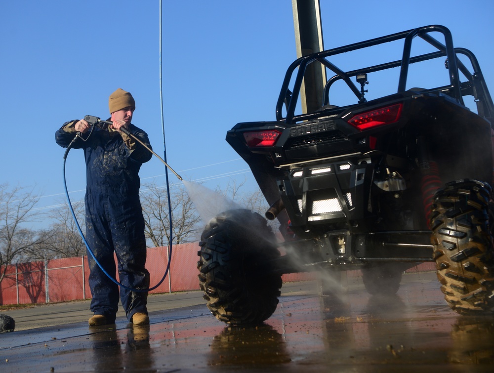 Perimeter Patrols: 9th SFS provides base security on UTVs