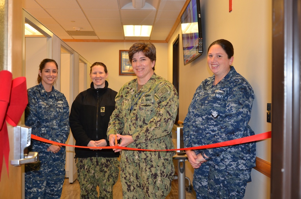 NCDOC Opens Renovated Nursing Mother’s Suite