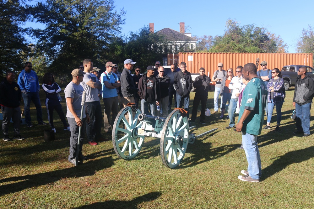 U.S. Army Leaders Conduct Professional Development in Historic Camden