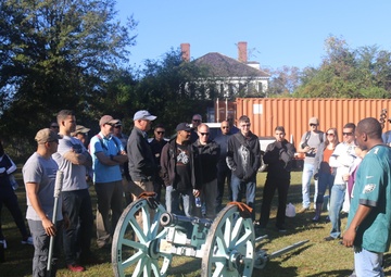 U.S. Army Leaders Conduct Professional Development in Historic Camden